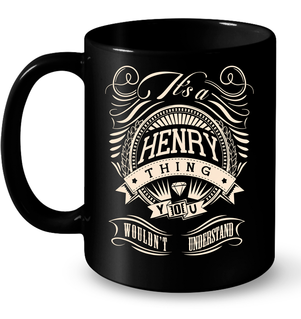 HENRY Mug