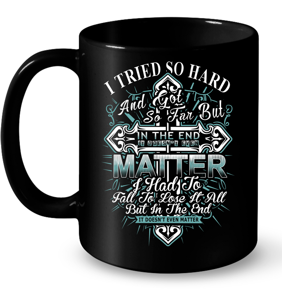 Thank you God Mug