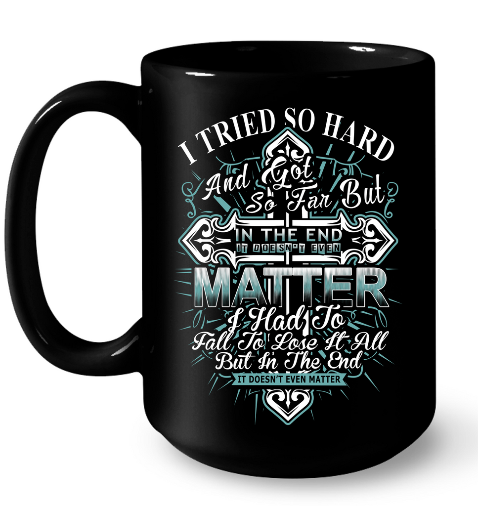 Thank you God Mug