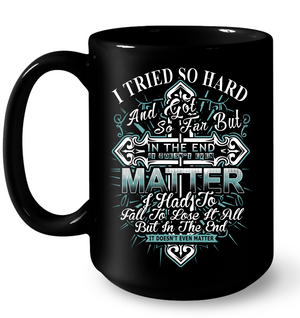 Thank you God Mug