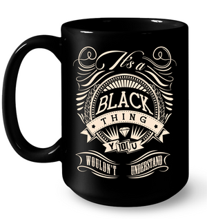 BLACK Mug
