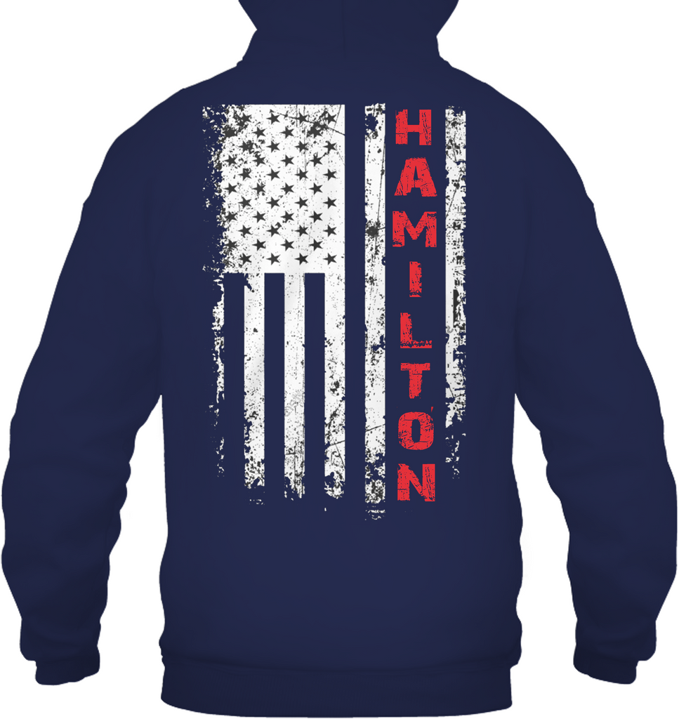 HAMILTON Shirt Back