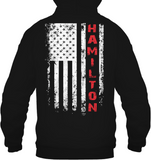 HAMILTON Shirt Back