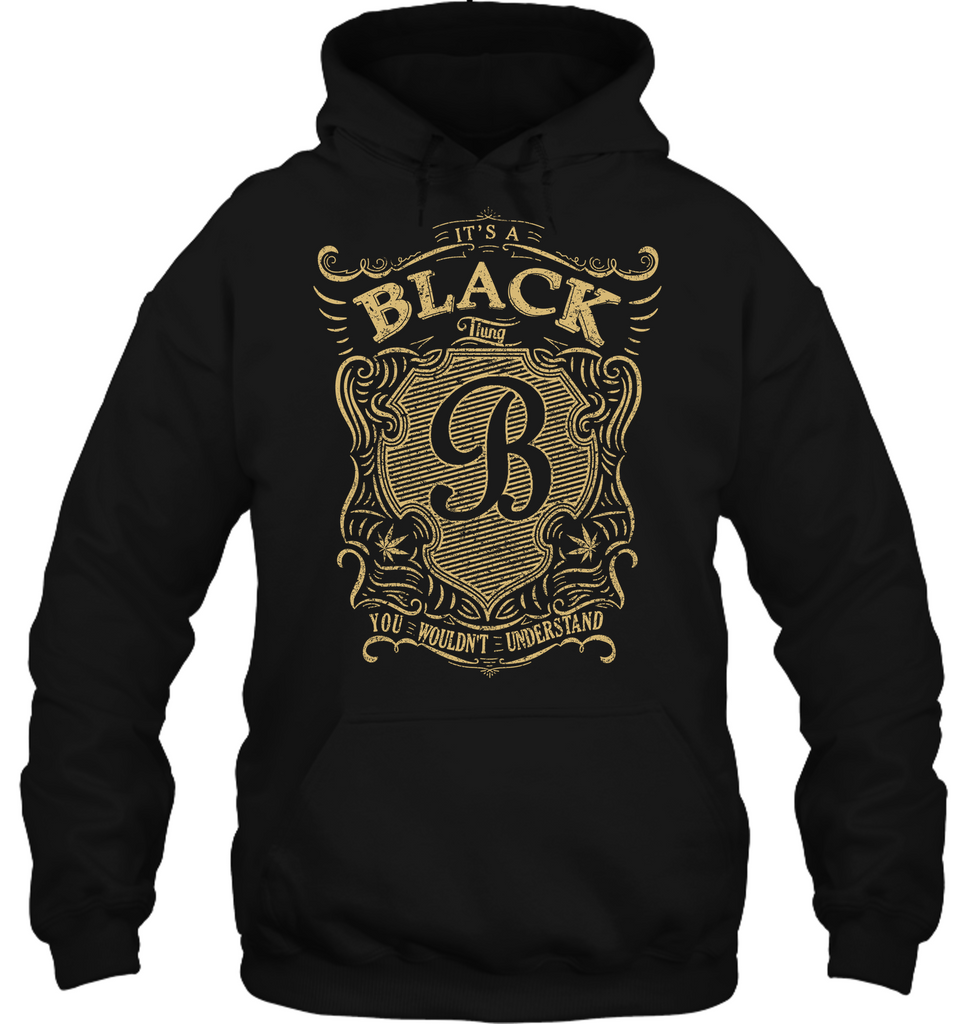 BLACK Hoodie 02