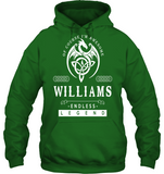 For WILLIAMS 003