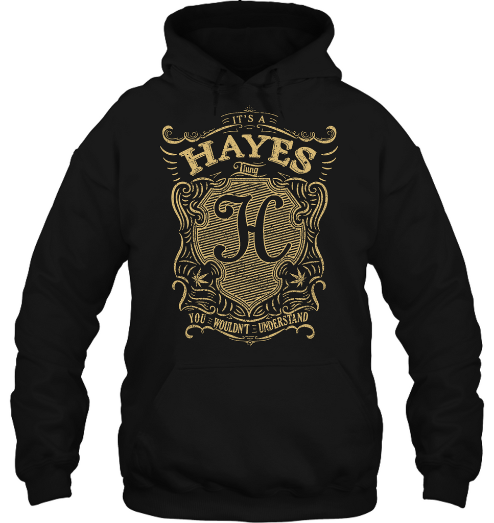 HAYES Hoodie 02
