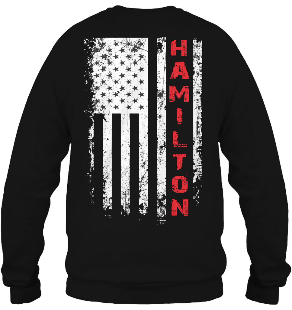 HAMILTON Shirt Back