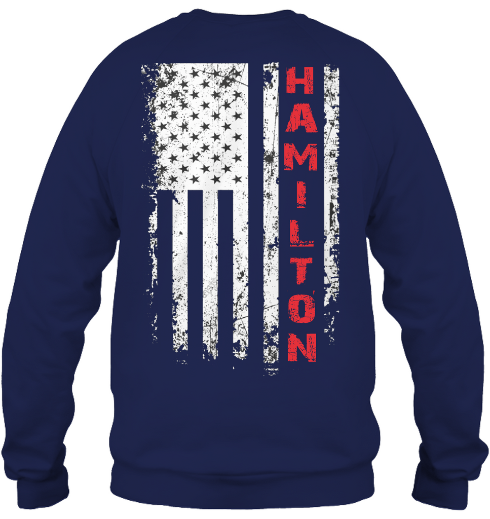 HAMILTON Shirt Back