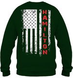 HAMILTON Shirt Back