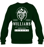 For WILLIAMS 003