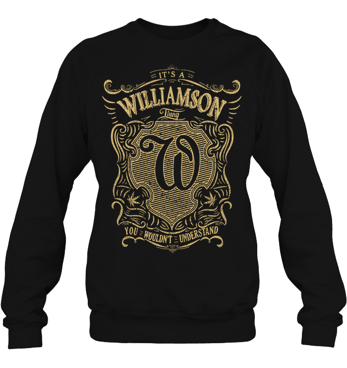WILLIAMSON Hoodie