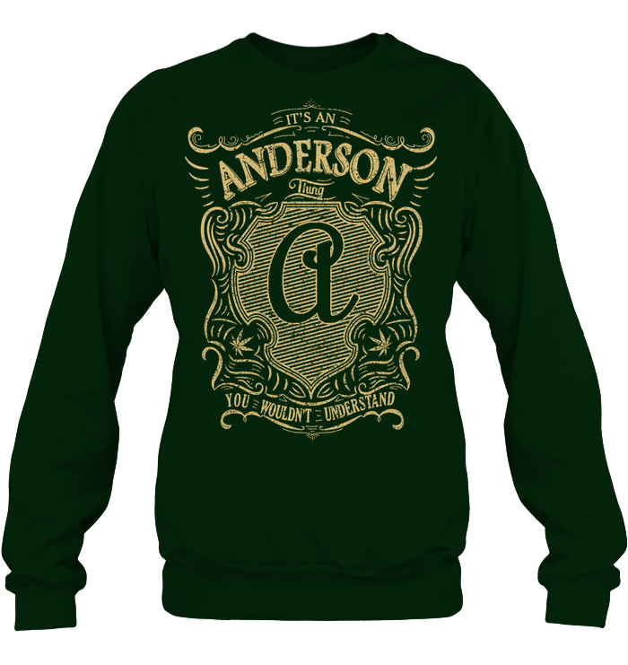 For ANDERSON 01