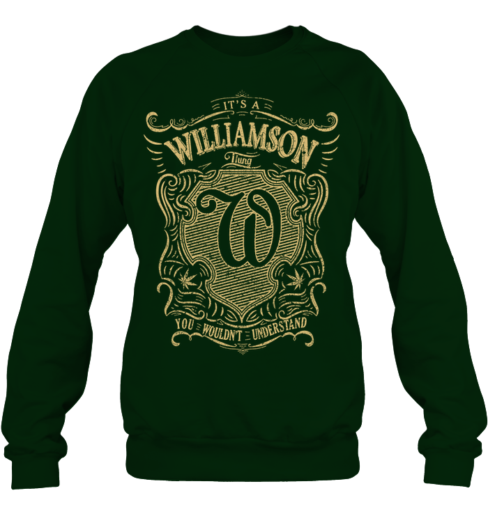 WILLIAMSON Hoodie