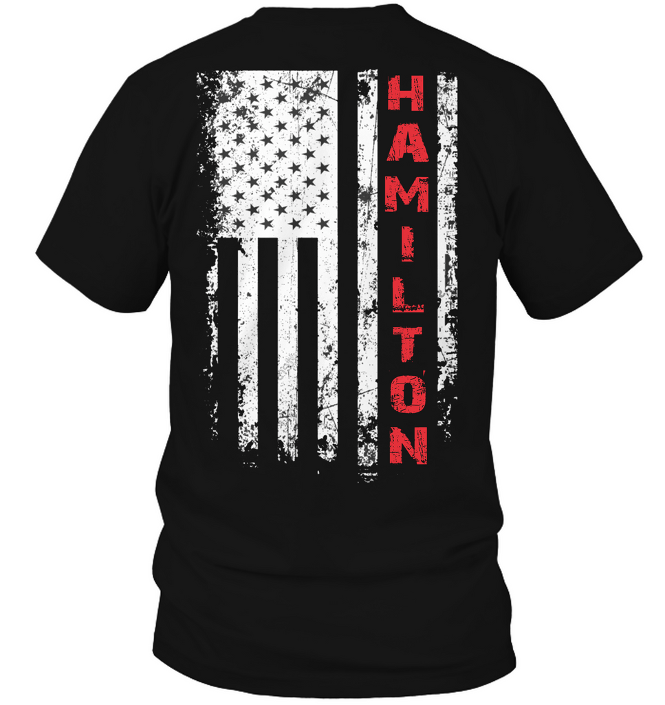 HAMILTON Shirt Back