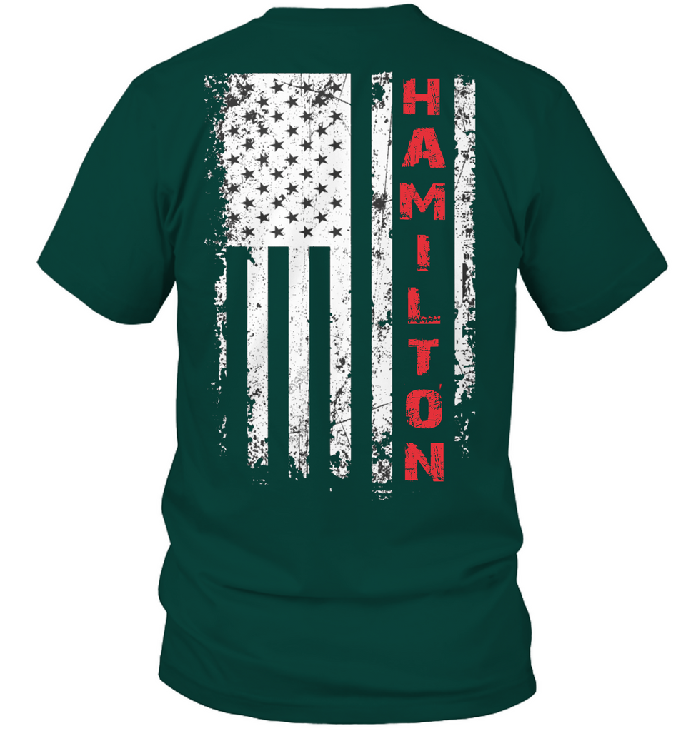 HAMILTON Shirt Back