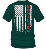 HAMILTON Shirt Back