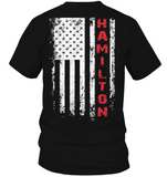 HAMILTON Shirt Back