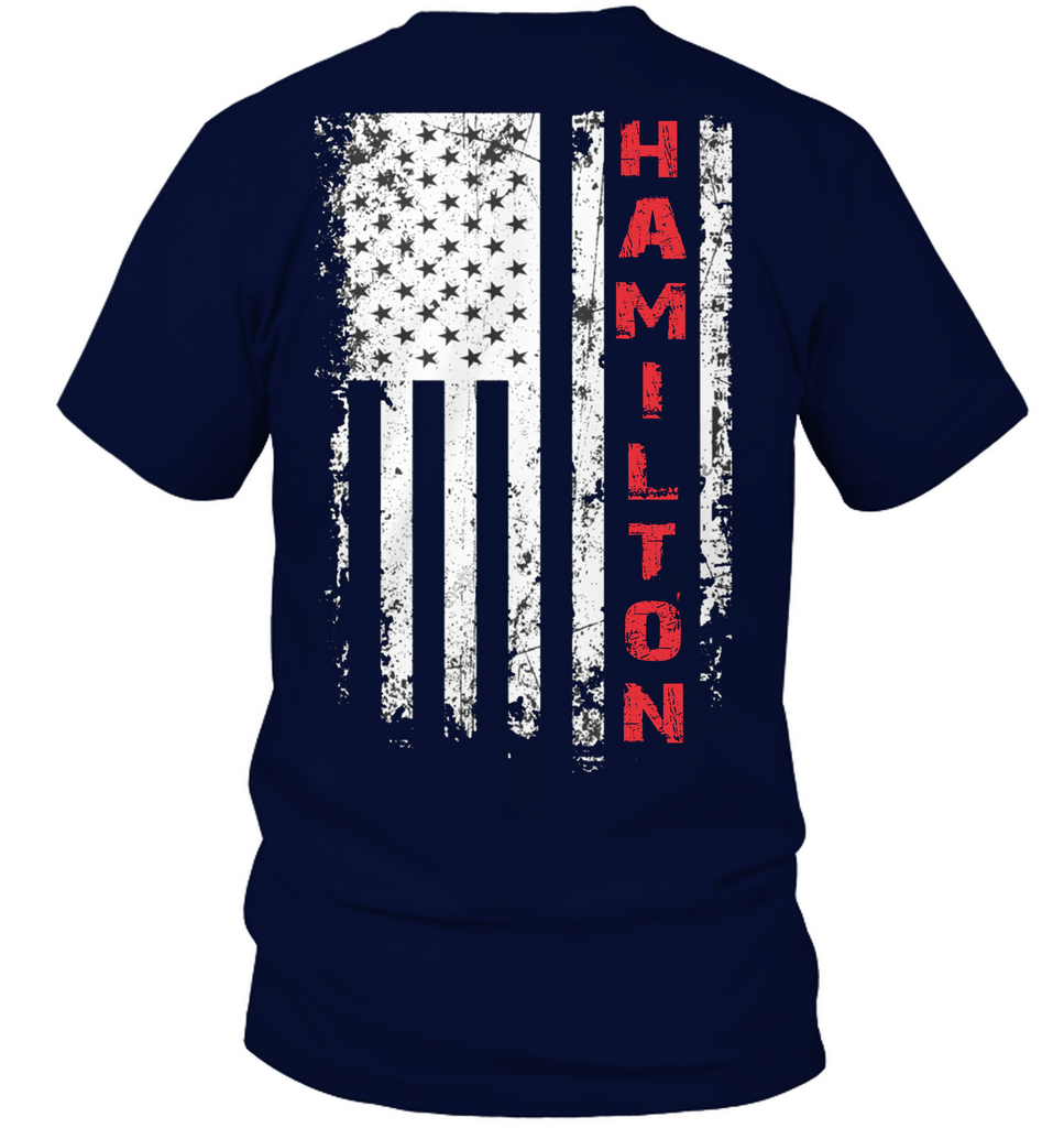 HAMILTON Shirt Back