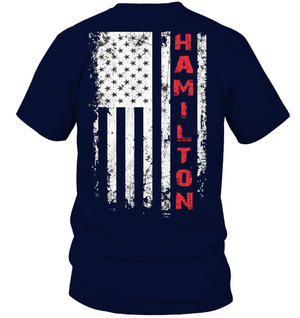 HAMILTON Shirt Back