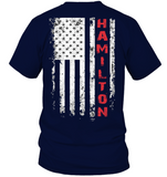 HAMILTON Shirt Back