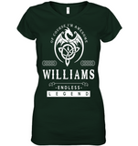 For WILLIAMS 003