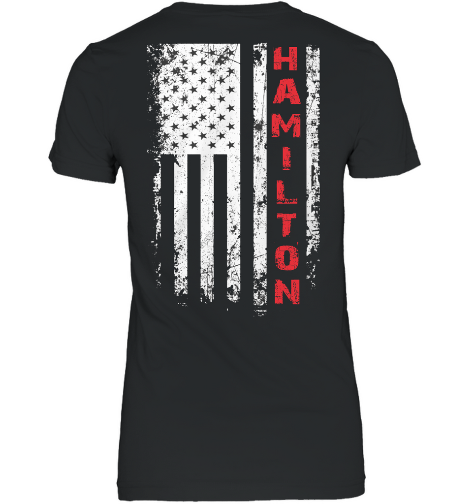 HAMILTON Shirt Back