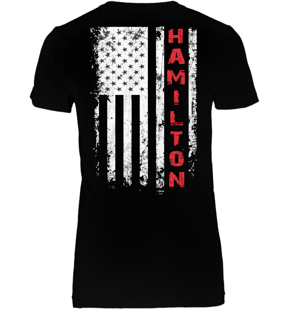 HAMILTON Shirt Back