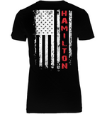 HAMILTON Shirt Back