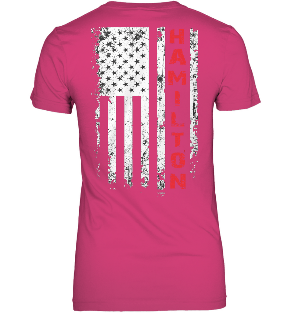 HAMILTON Shirt Back