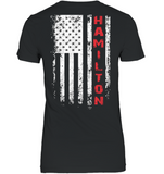 HAMILTON Shirt Back