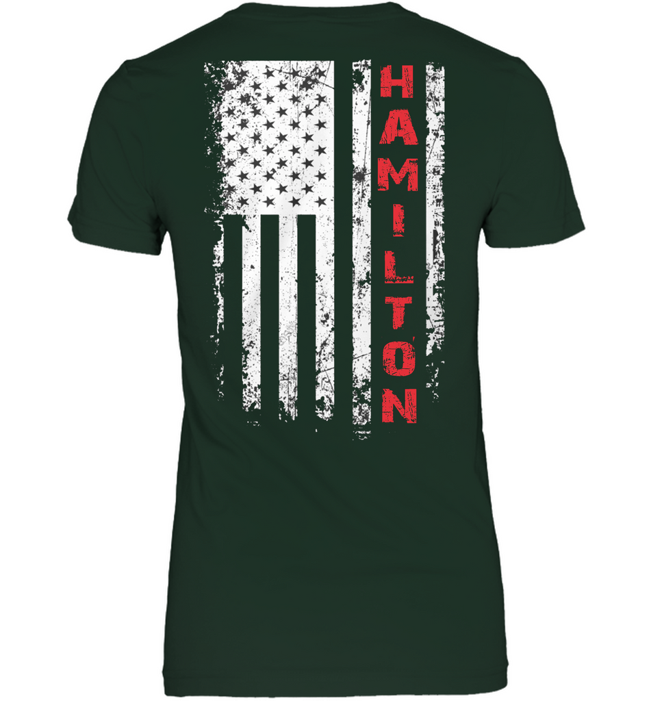 HAMILTON Shirt Back