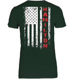 HAMILTON Shirt Back