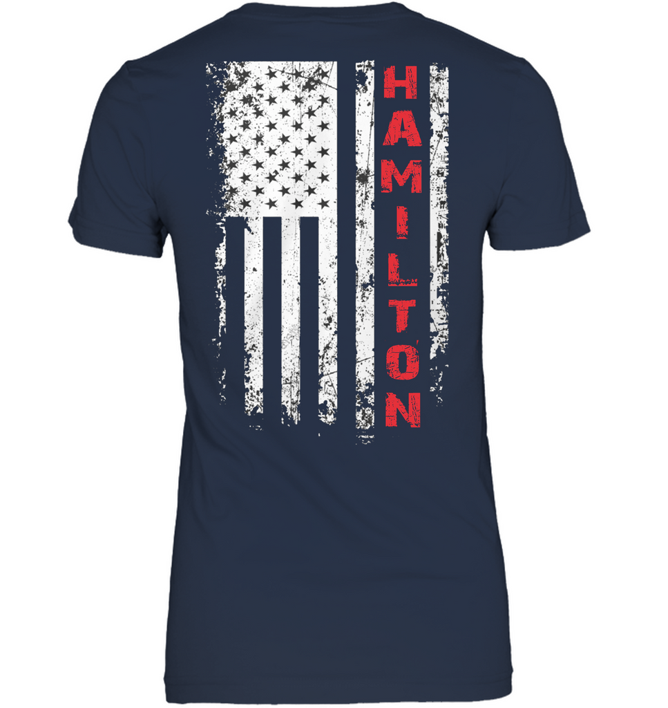 HAMILTON Shirt Back
