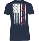 HAMILTON Shirt Back