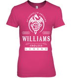 For WILLIAMS 003