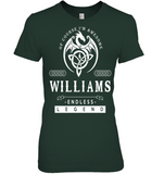For WILLIAMS 003