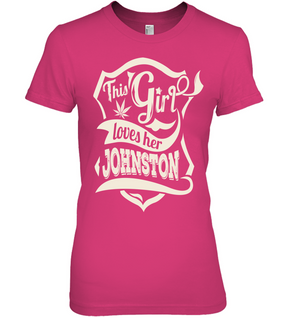 JOHNSTON with love