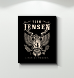 JENSEN Canvas