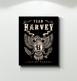 HARVEY Canvas