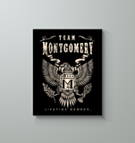 MONTGOMERY Canvas