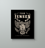 JENSEN Canvas