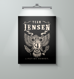 JENSEN Canvas