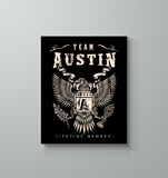 AUSTIN Canvas