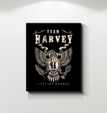 HARVEY Canvas