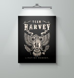 HARVEY Canvas