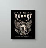 HARVEY Canvas