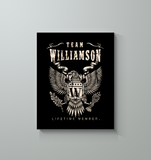 WILLIAMSON Canvas