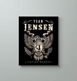 JENSEN Canvas