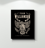 WILLIAMSON Canvas