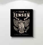 JENSEN Canvas